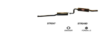 Redback Sports System for Ford Falcon (01/2008 - 01/2008) - Brixton 4x4 - Buy Online Now!